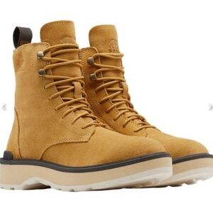 Sorel Women's Geo-Yellow Lace-Up Boots Size 7.5